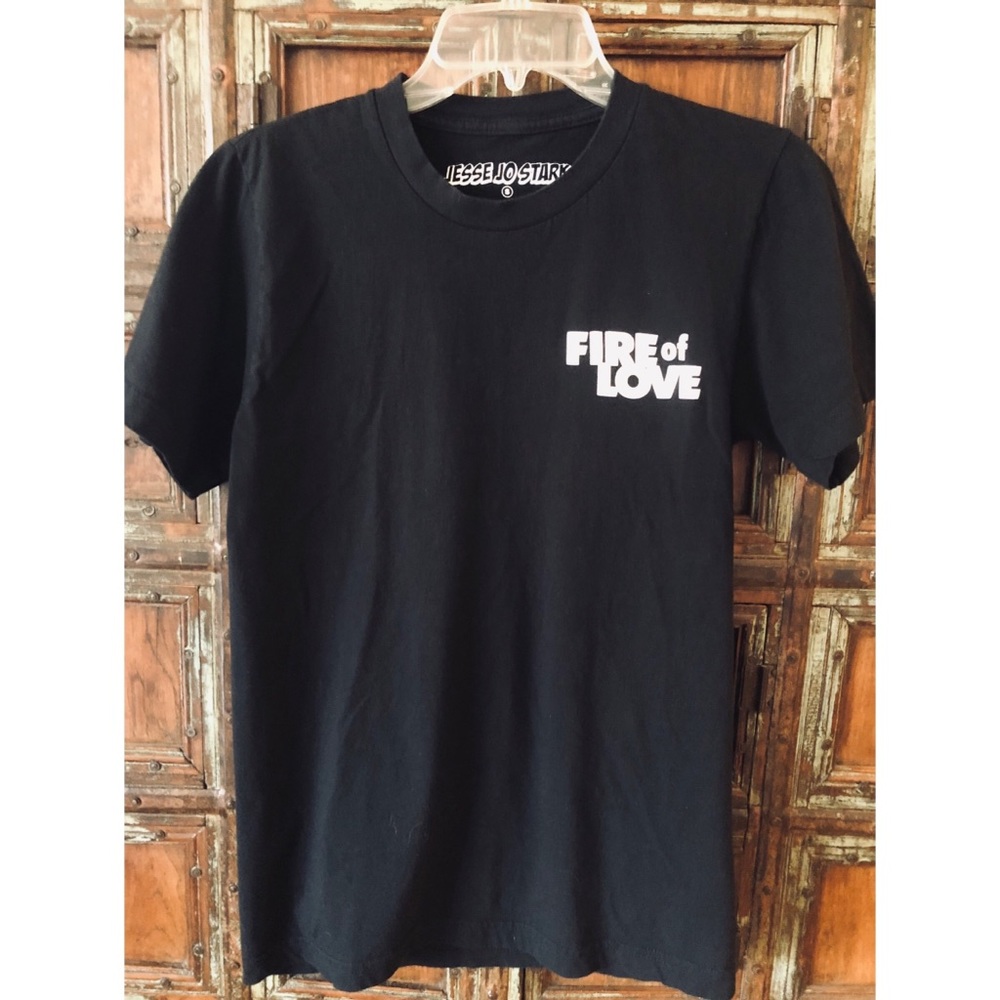 Black Jesse Jo Stark T-Shirt